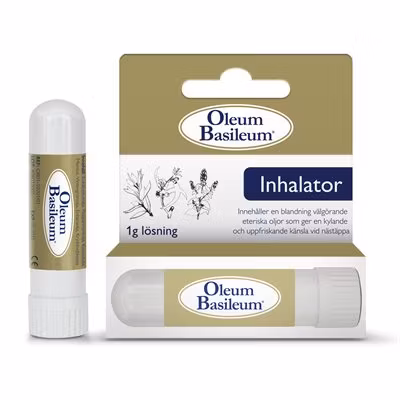 10201 Oleum Basileum inhalator, 1g