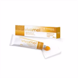 21101 Vivamel Medicinsk kastanjehonung för sårvård, tub 20g