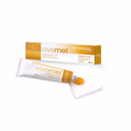 21101 Vivamel Medicinsk kastanjehonung för sårvård, tub 20g