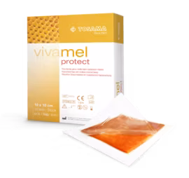 21108 Vivamel Protect sårkompress 10x10cm, 10-pack