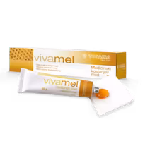 21102 Vivamel Medicinsk kastanjehonung för sårvård, tub 50g