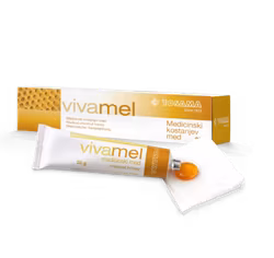 21102 Vivamel Medicinsk kastanjehonung för sårvård, tub 50g