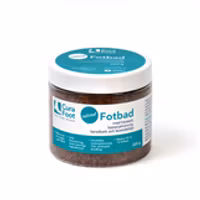 13111 CuraFoot Natural fotbad 220g, 1st burk