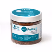 13112 CuraFoot Natural fotbad 450g, 1st burk