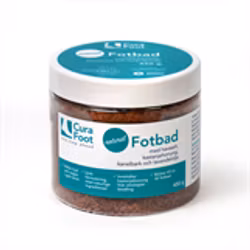13112 CuraFoot Natural fotbad 450g, 1st burk