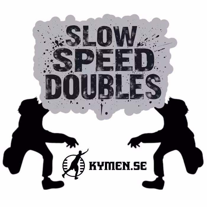 Anmälningsavgift Slow Speed Doubles Rudan