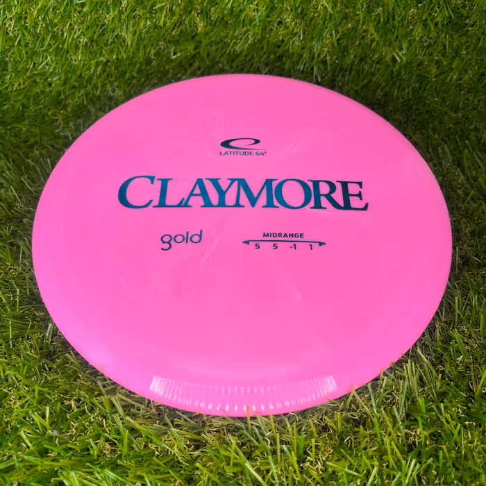 Gold Claymore
