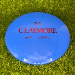 Gold Claymore