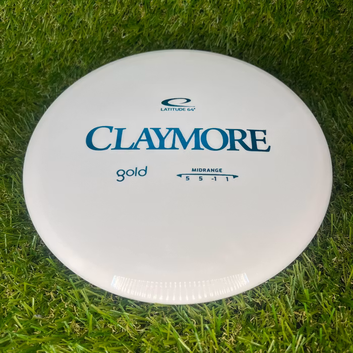 Gold Claymore