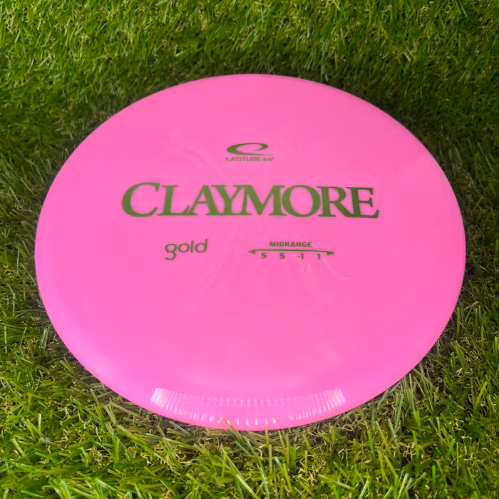 Gold Claymore