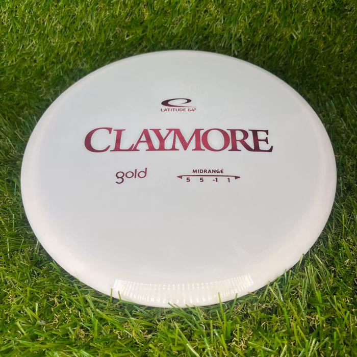 Gold Claymore