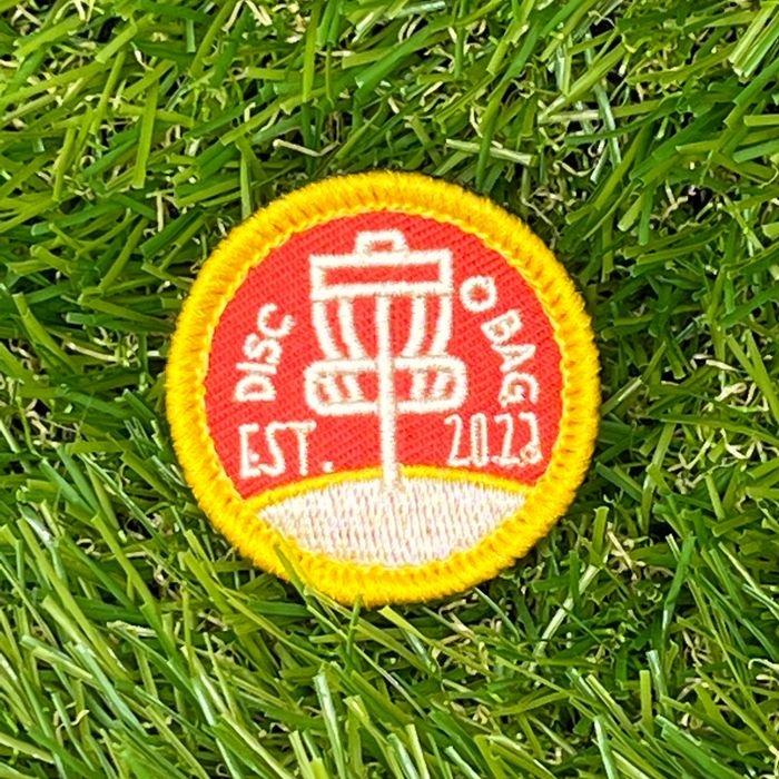 Patch - Disc O Bag Est. 2023