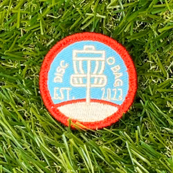 Patch - Disc O Bag Est. 2023