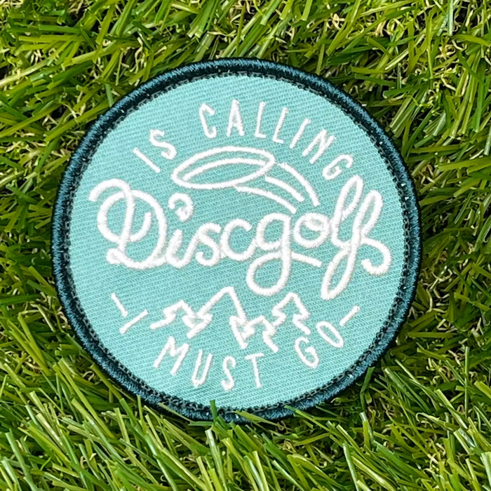 Patch - Discgolf is calling must go
