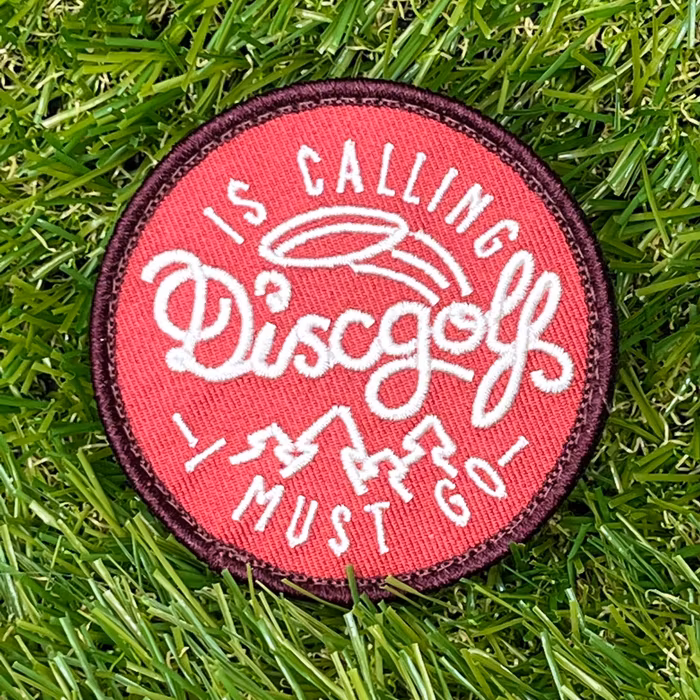 Patch - Discgolf is calling must go
