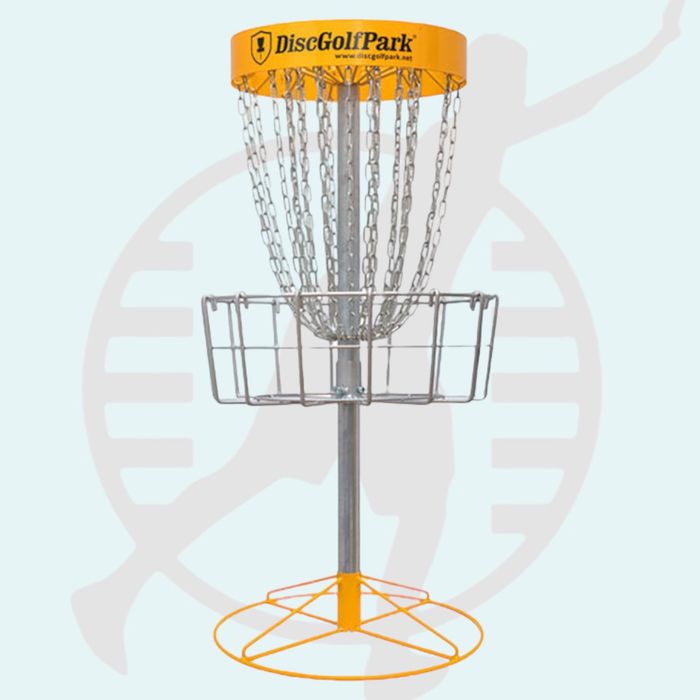 Discgolfpark Pro Target (1/9/18)