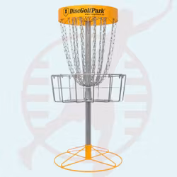 Discgolfpark Pro Target (1/9/18)