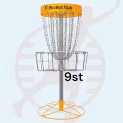 Discgolfpark Pro Target (1/9/18)
