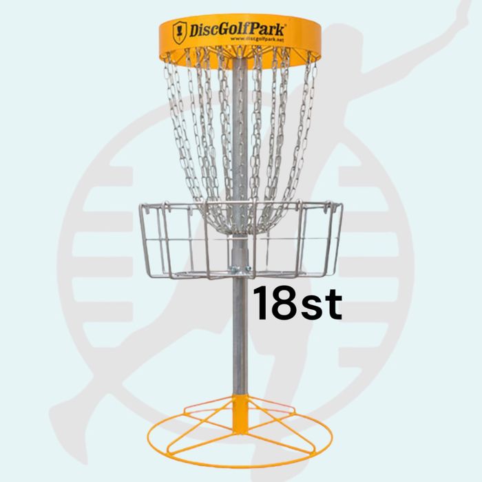Discgolfpark Pro Target (1/9/18)