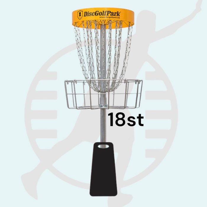 Discgolfpark Pro Target (1/9/18)