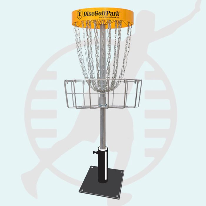 Discgolfpark Pro Target (1/9/18)