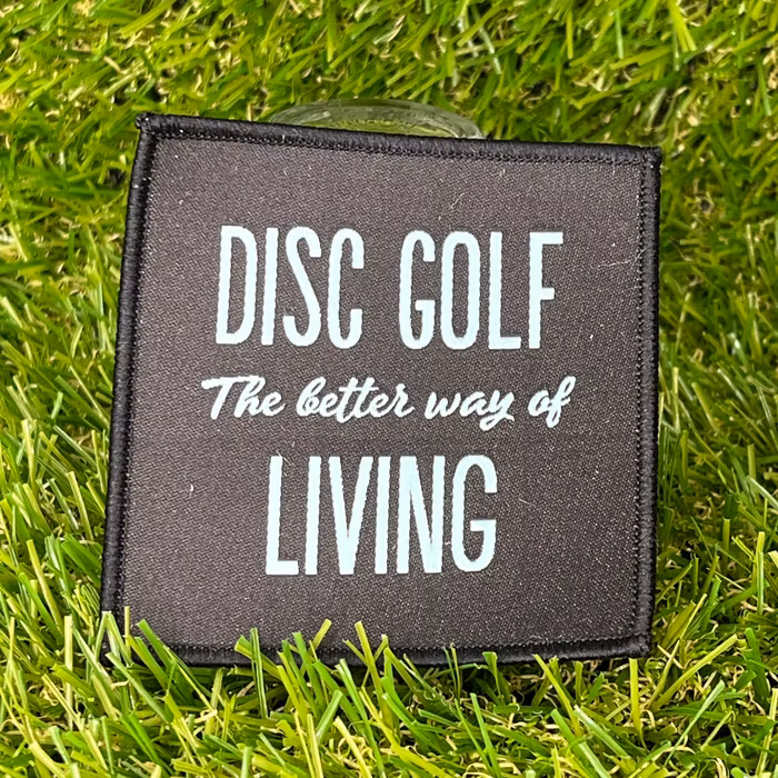 Kastaplast Disc Golf Living Patch