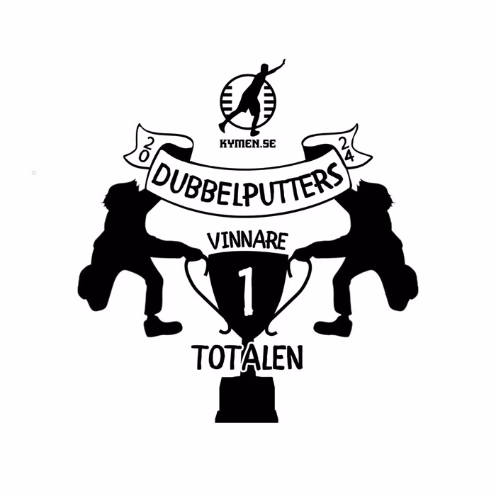 Anmälningsavgift Dubbelputters Deltävling 2 - 2024 - Sponsored by Discmania