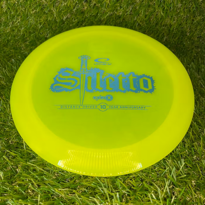 Opto X Stiletto 10 Years Anniversary