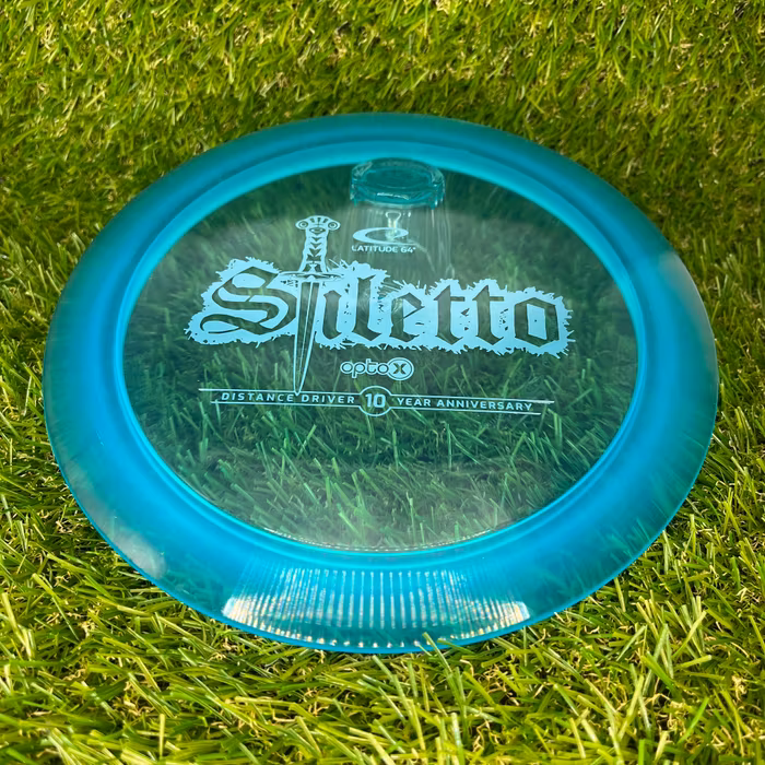 Opto X Stiletto 10 Years Anniversary