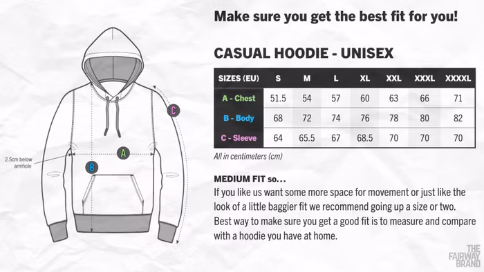 TFB – Unisex Premium Eco Hoodie – Label