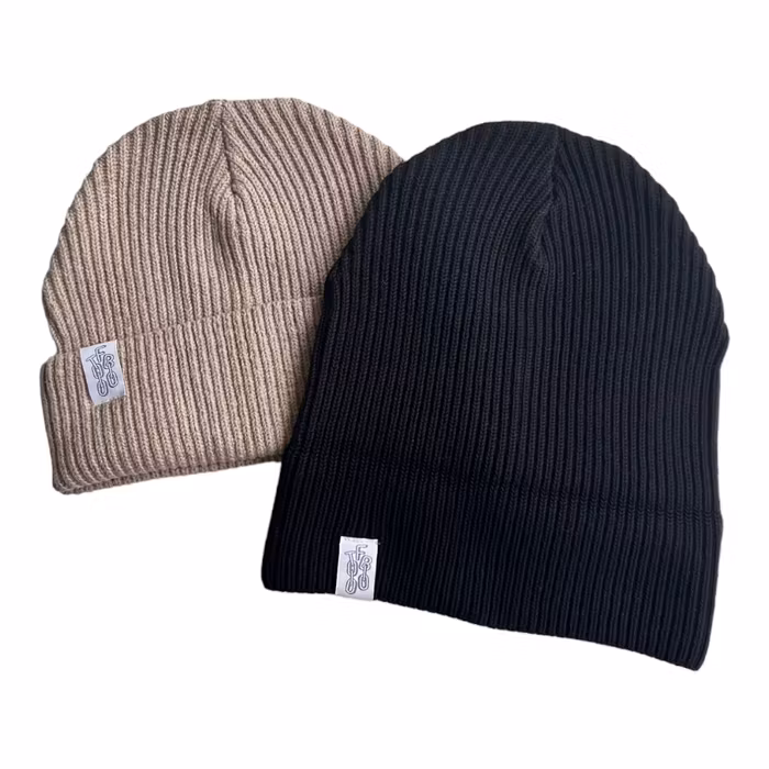 TFB – Eco Beanie – Small Label