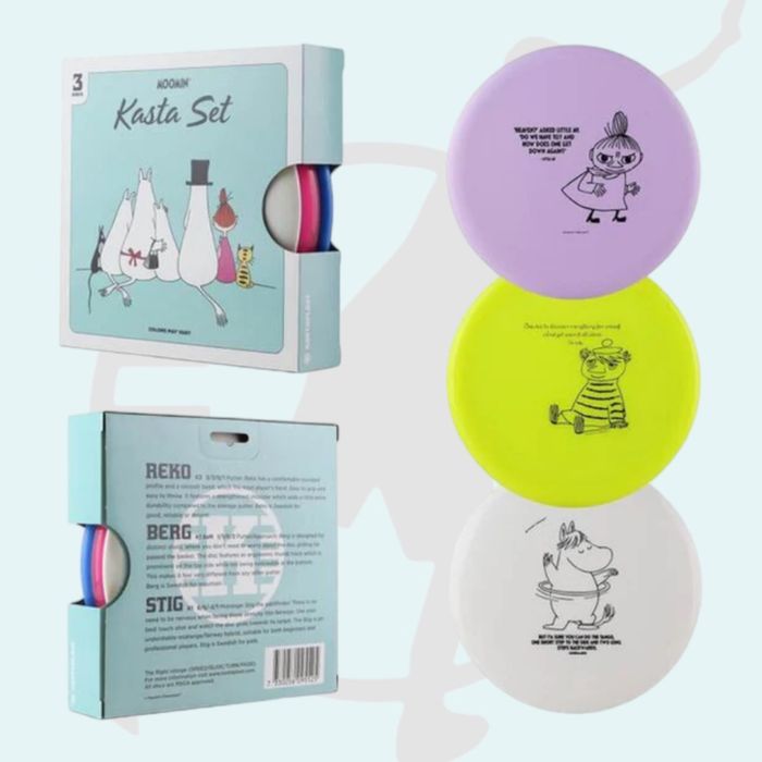 Kasta Set Moomin