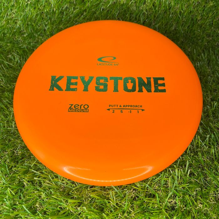 Zero Medium Keystone