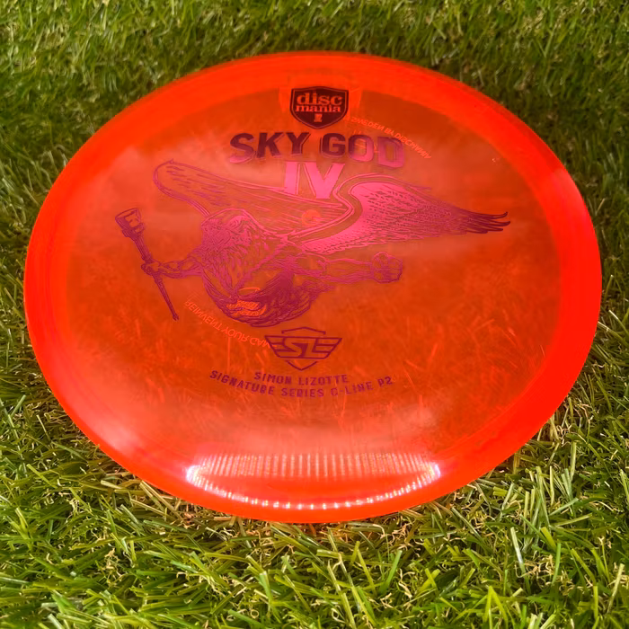 C-Line P2 Simon Lizotte Sky God 4 2022 (Begagnad)