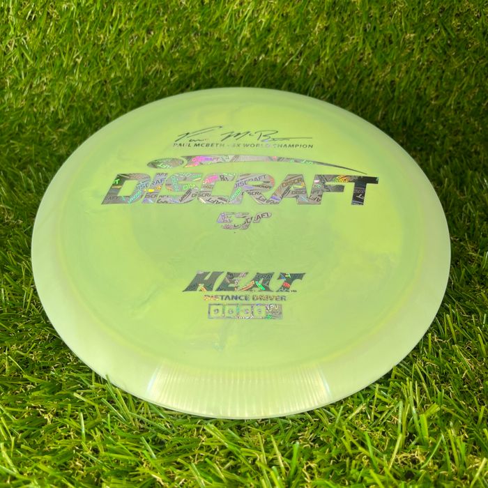 ESP Heat Paul McBeth