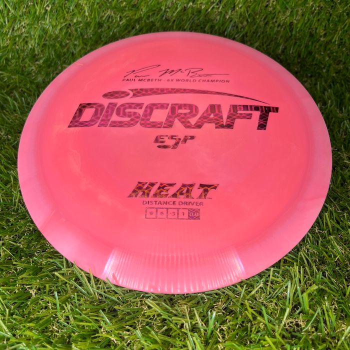 ESP Heat Paul McBeth