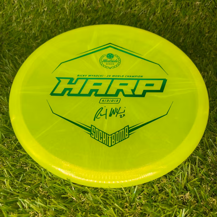 VIP ICE Glimmer Harp Ricky Wysocki 2022