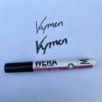 Wera Permanent Märkpenna 1-4mm