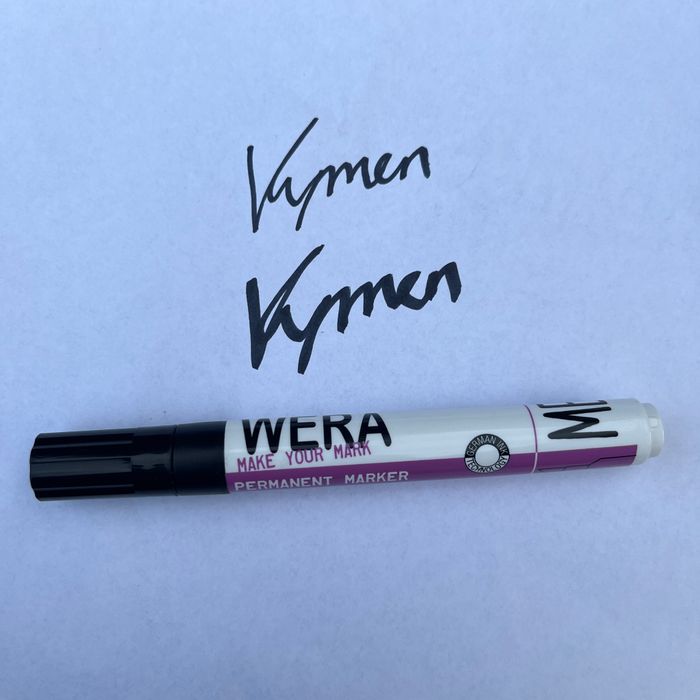 Wera Permanent Märkpenna 1-4mm