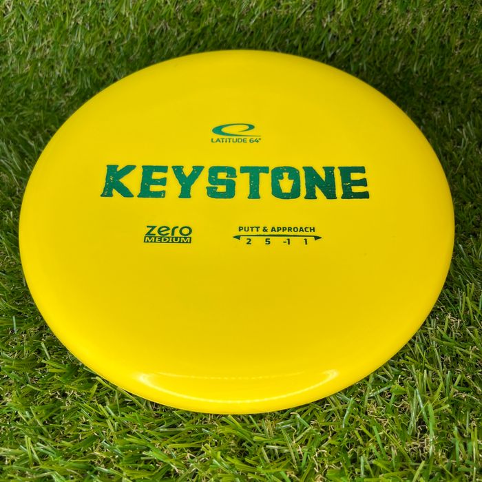 Zero Medium Keystone