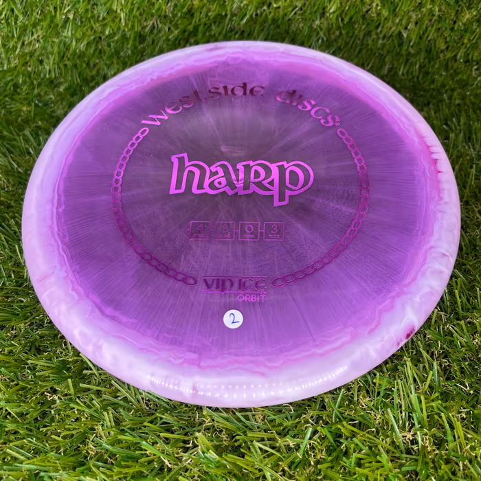 VIP ICE Orbit Harp