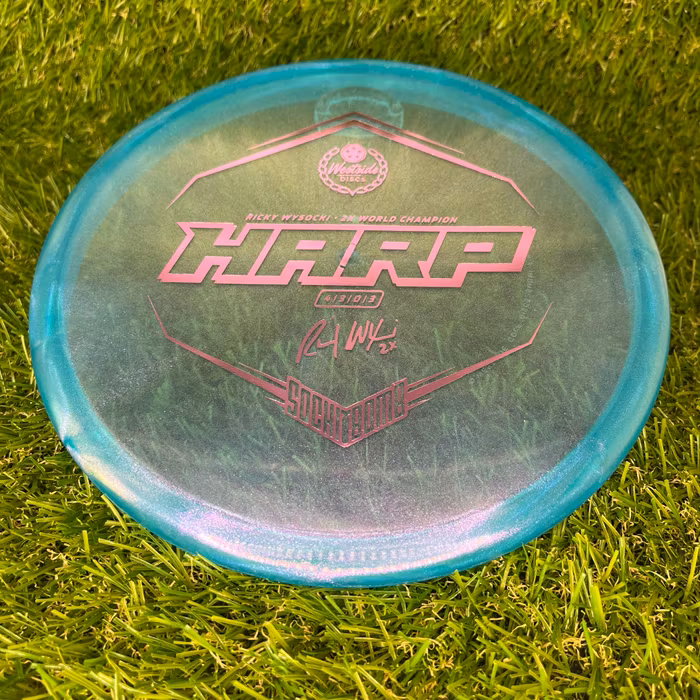 VIP ICE Glimmer Harp Ricky Wysocki 2022