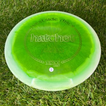 VIP ICE Orbit Hatchet