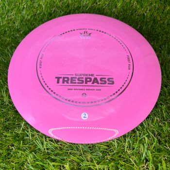 Supreme Trespass First Run