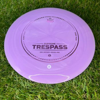 Supreme Trespass First Run