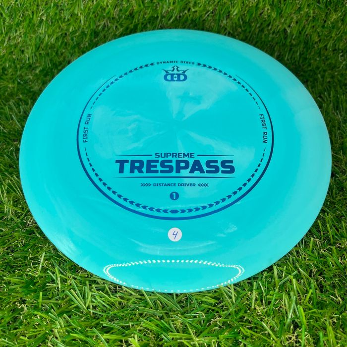 Supreme Trespass First Run