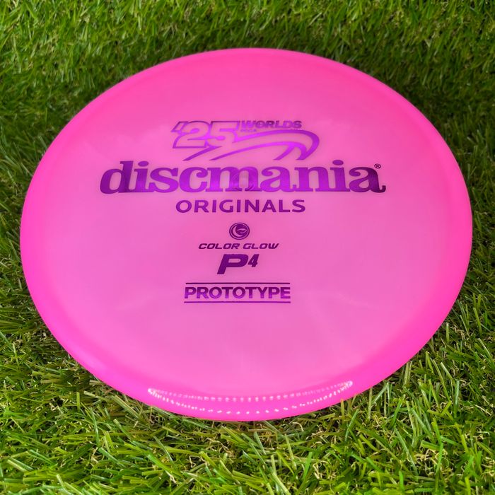 C-Line Color Glow P4 Prototype x Worlds