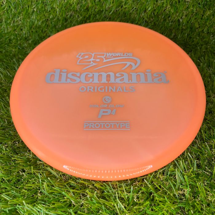 C-Line Color Glow P4 Prototype x Worlds