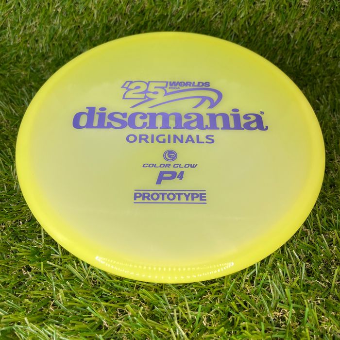 C-Line Color Glow P4 Prototype x Worlds