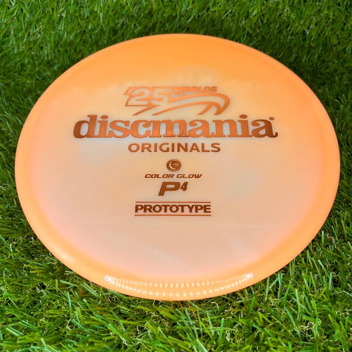 C-Line Color Glow P4 Prototype x Worlds
